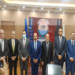 Aswan University Holds Press Conference Celebrating Getting Advanced Global Ranks