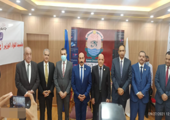 Aswan University Holds Press Conference Celebrating Getting Advanced Global Ranks