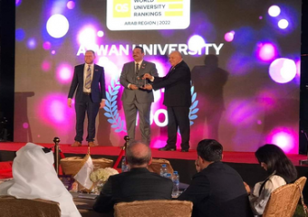 Aswan University Keeps its Arab Scientific and Research Status According to QS Arab Region Rankings 2022