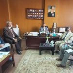 Visitation of Follow-up committee of Quality Assurance Centre to faculty of Education preparing to review the childhood program for accreditation