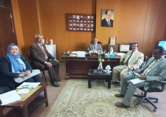 Visitation of Follow-up committee of Quality Assurance Centre to faculty of Education preparing to review the childhood program for accreditation