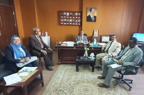 Visitation of Follow-up committee of Quality Assurance Centre to faculty of Education preparing to review the childhood program for accreditation