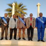 Aswan University delegation participate in the strategic plan forum to fight corruption at the Leaders Institute in Helwan