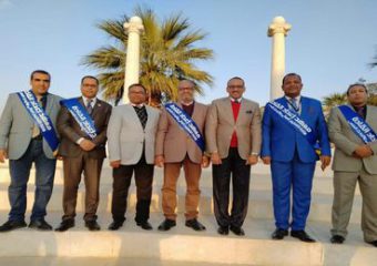 Aswan University delegation participate in the strategic plan forum to fight corruption at the Leaders Institute in Helwan