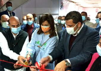 Opening the Diabetic Foot Room, Urology Department and Neurosurgery Department at Aswan University Hospital