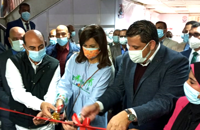 Opening the Diabetic Foot Room, Urology Department and Neurosurgery Department at Aswan University Hospital
