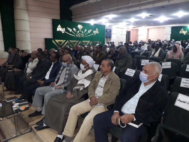 Workers Syndicate in Aswan University holds a memorial ceremony for the late Mr. Khaled Siam, Faculty of Arts Secretary