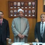 A delegation from the General Administration of Al-Azhar