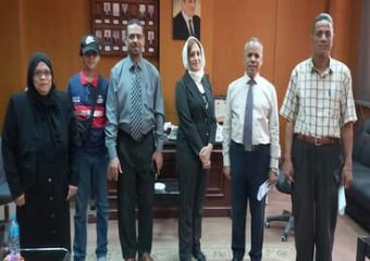 Aswan University holds training course entitled” Early detection of disabilities in the Haya Karima villages”