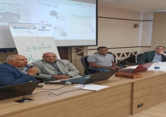 Aswan University President witnesses the conclusion of Entrepreneurship Awareness Program for Governorate Youth