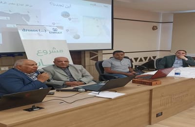 Aswan University President witnesses the conclusion of Entrepreneurship Awareness Program for Governorate Youth