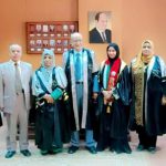 DOCTORAL THESIS DISCUSSION OF RESEARCHER / MARIAM SALEM SAEED