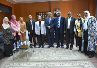 DISCUSSION OF THE DOCTORAL THESIS OF RESEARCHER / OLFAT HASSAN AHMED