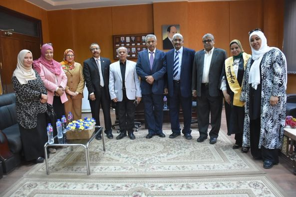 DISCUSSION OF THE DOCTORAL THESIS OF RESEARCHER / OLFAT HASSAN AHMED