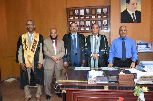 DOCTORAL THESIS DISCUSSION OF RESEARCHER/ MOHAMED AMIN YASIN QASIM