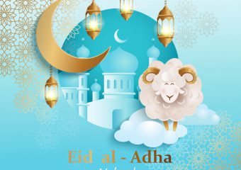 Congratulations on occasion of Eid Al-Adha