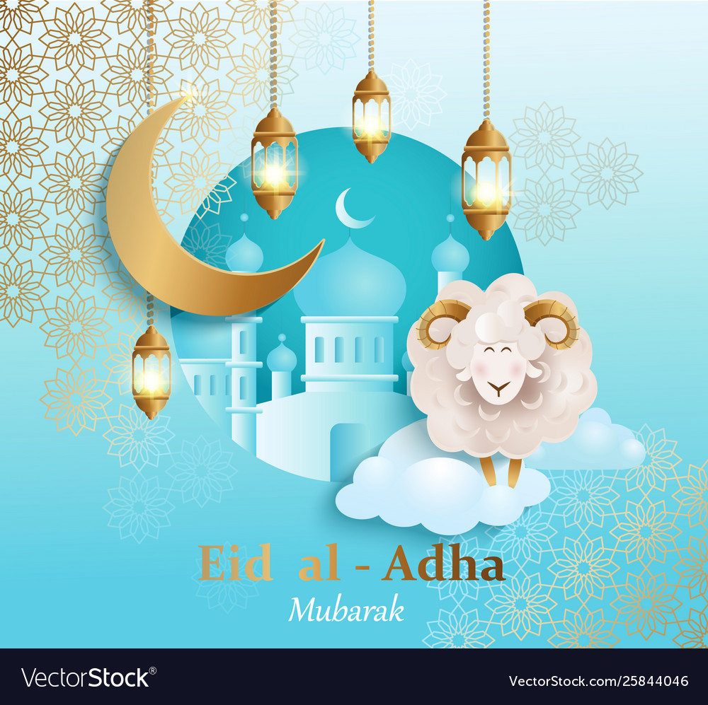 Congratulations on occasion of Eid Al-Adha