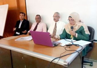 First introductory week session for the General Diploma program in Education