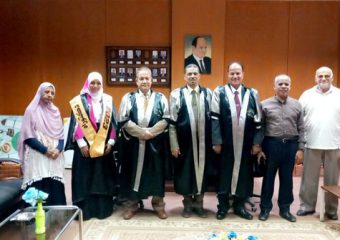 Doctoral thesis Discussion of researcher/Nema Ahmed Mohamed