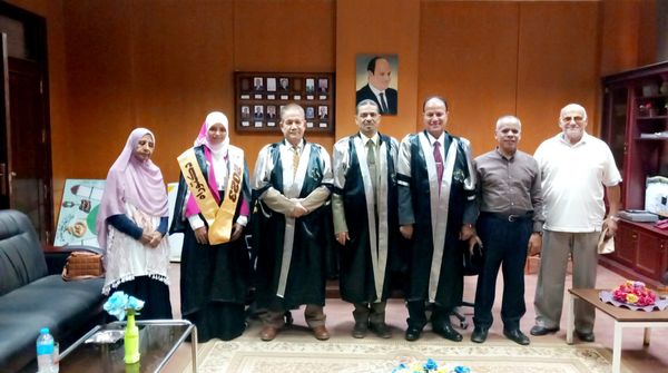 Doctoral thesis Discussion of researcher/Nema Ahmed Mohamed