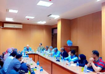 University President’s meeting with the Faculty of Education Council