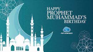 Congratulations on the Prophet’s birthday