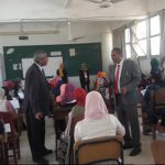 زيارة رئيس الجامعة لكلية التربية