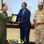 جامعة أسوان تنظم زيارة الي القاعدة الجوية لرفع الوعي والانتماء لدي الطلاب