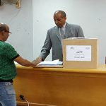 فاعليات إنتخابات أمناء اللجان و مساعديهم علي مستوي الكلية