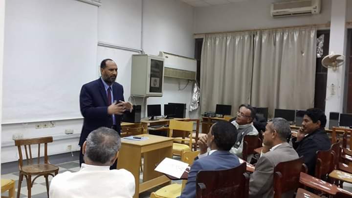 الدورة التدريبية على أعمال الكنترول