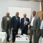 زيارة فريق مركز القياس والتقويم