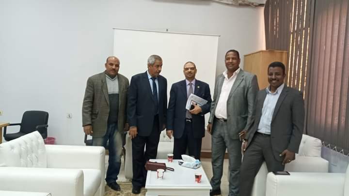 زيارة فريق مركز القياس والتقويم