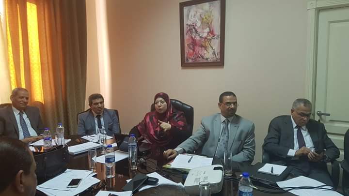 جهود جامعة أسوان