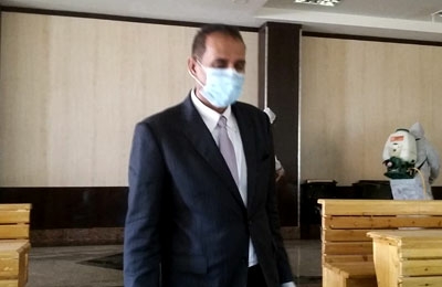 تجهيز أماكن للعزل بالمستشفي الجامعي بأسوان