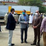 القوات المسلحة تقوم بأعمال الرش والتعقيم بجامعة أسوان