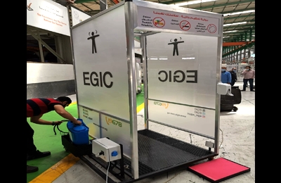 التعليم العالي يوزع 20 كابينة تعقيم على المستشفيات الجامعية