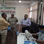 تصنيع كمامات طبية بكلية هندسة الطاقة بأسوان لمواجهة أزمة الكورونا
