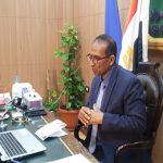 لأول مرة إنعقاد مجلس جامعة أسوان بتقنية الفيديو كونفرانس