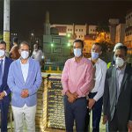 محافظ أسوان ورئيس الجامعة يضعا حجر اساس إنشاء مستشفى الإستقبال والطوارئ الجديد