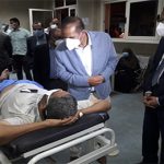 عقب وضع حجر الأساس لإنشاء مستشفي الإستقبال والطوارئ رئيس جامعة أسوان يتفقد قسم الإستقبال