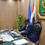 رئيس جامعة أسوان عودة العمل بالمستشفى الجامعي