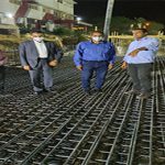 رئيس جامعة أسوان يتابع أعمال الإنشاءات بمستشفي الطوارىء والاستقبال الجديد