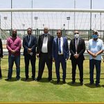 مجلس إدارة نادي أسوان الرياضي يزور جامعة أسوان ويشيد بالمنشاءات الرياضية