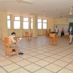 رئيس جامعة أسوان : يتفقد لجان امتحانات الفصل الدراسي الثاني للفرق النهائية