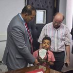 رئيس جامعة أسوان : يوجه بزيادة براءات الإختراع وربط البحث العلمي بالصناعة