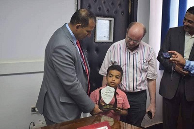 رئيس جامعة أسوان : يوجه بزيادة براءات الإختراع وربط البحث العلمي بالصناعة