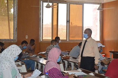 تواصل أعمال الإمتحانات