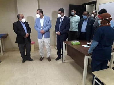 المستشفيات الجامعية بجامعة أسوان تنتهي من قوائم الانتظار تنفيذاً للمبادرة الرئاسية