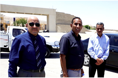 رئيس جامعة أسوان : يتفقد مستشفى اليوم الواحد بأسوان الجديدة تمهيداً لإفتتاحها قريبا