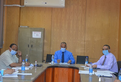 عقد الإجتماع الدوري لمجلس الكلية